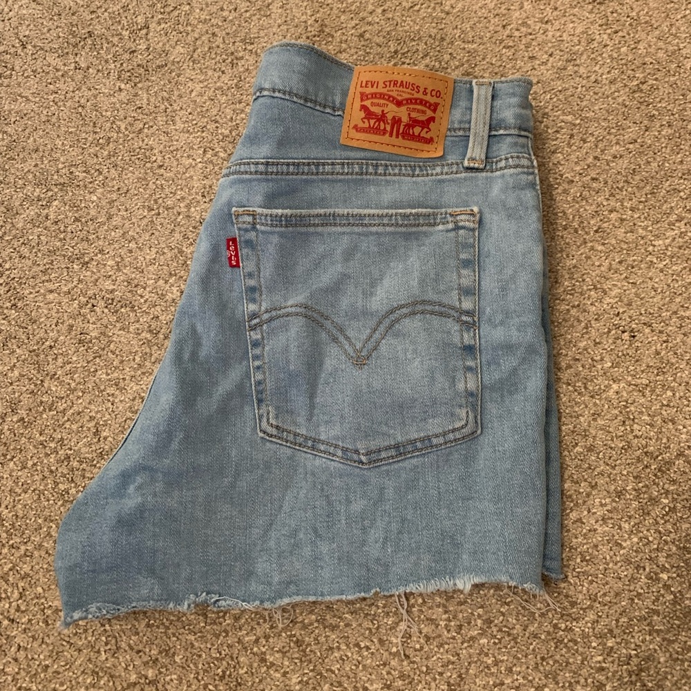 High Rise Levi Cut Offs